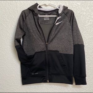 Nike 4T zip up sweater